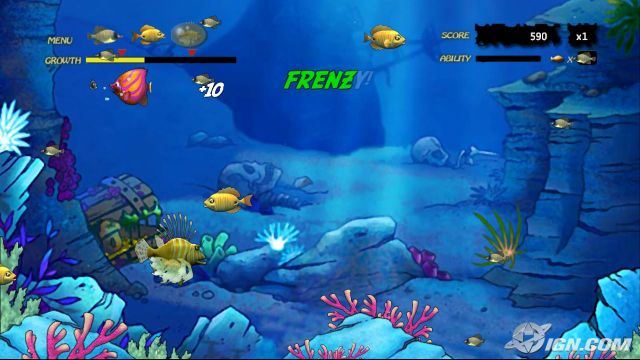 fish frenzy game free
