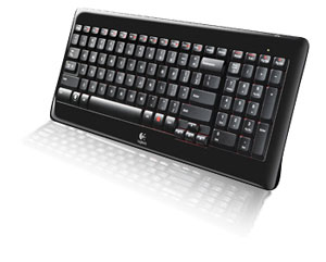 logitech k330 keyboard setup manual